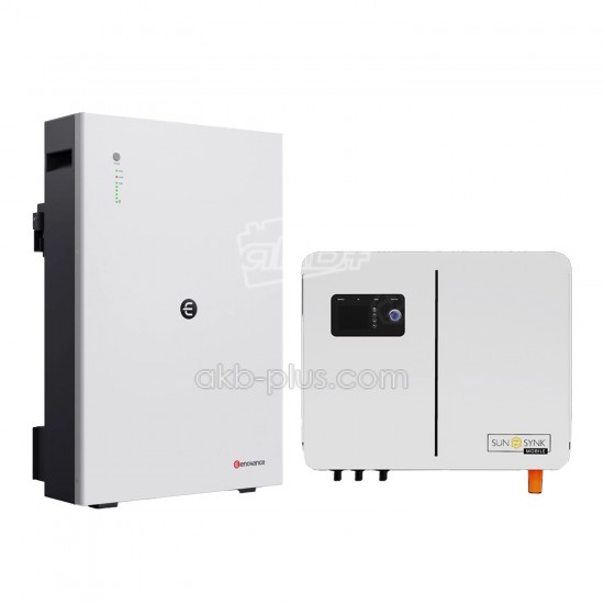 Комплект резервного питания SUNSYNK Lynks 6кВт / MANA LiFePO4 51,2В 10,6кВт - купить